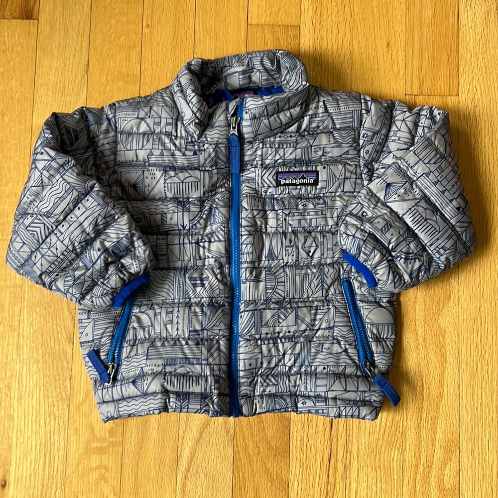 Patagonia Down Filled Jacket